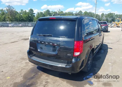 2018 Dodge Grand Caravan Gt из США, поврежденный, VIN 2C4RDGEG9JR196506